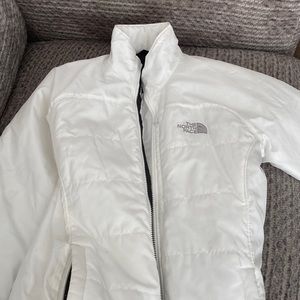 North face puffer jacket